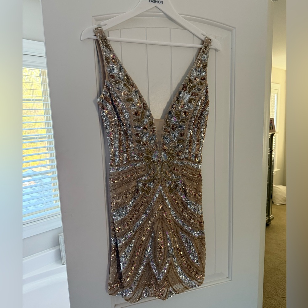 Jovani formal dress, wore once like new. Excellent condition